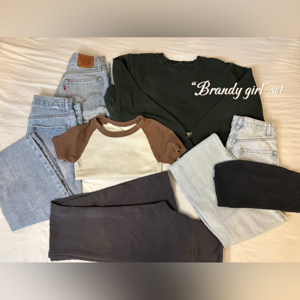 “BRANDY GIRL” clothing set!